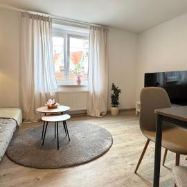 ST-Apartments Charming 2, Wohnung mit 3 Zimmern und Balkon, хотел в Гайслинген ан дер Щайге