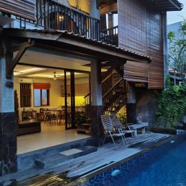 Bob's Hideaway Villa - Umalas, viešbutis Umale
