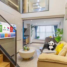 Duoya International Apartment, hotel v destinácii Kanton