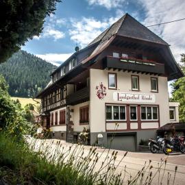 Landgasthof-Hotel-Rössle, хотел в Oberprechtal