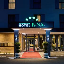 Hotel Luna Bihać, hotel in Bihać