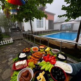 Qafqaz Fountain Villa, hotell sihtkohas Qəbələ