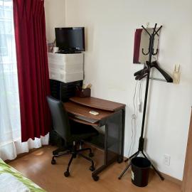 Higashikurume station in Niiza City, hotel in Katayama