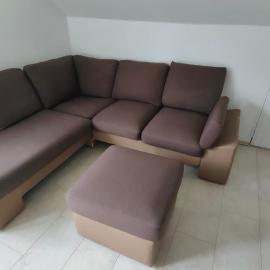 Große 3-Zimmer Wohnung für Monteure mit Platz für 5 Personen, viešbutis mieste Bad Bramštetas