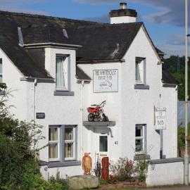The Whitehouse, hotel Dingwallban