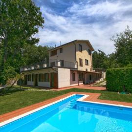 Mansion in San Valentino with Pool