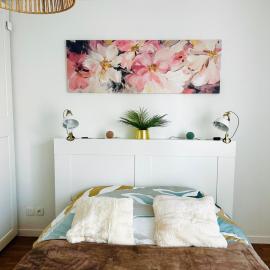 Cocon urbain, appartement 4 personnes avec jardin à 2mn de Vannes, Golfe du Morbihan, hotel in Plescop
