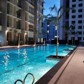 Condo in Jalan Ampang- near KLCC IJN Gleneagles HKL TRX, khách sạn ở Kuala Lumpur