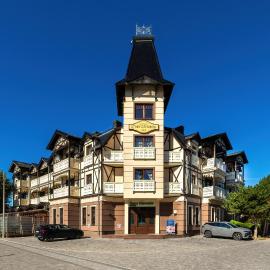 Hotel&Spa Stary Dziwnów basen swimming pool, hotel em Dziwnów