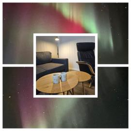 Downtown apartment in Kabelvåg