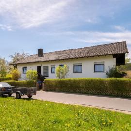 Ferienhaus in Bayern am Großer Arber, hotell i Bad Koetzting