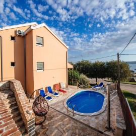 Holiday Home Jasenice near Beach & Pool