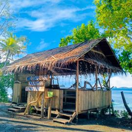 Naviza Homestay, hotel in Kepulauan Fam
