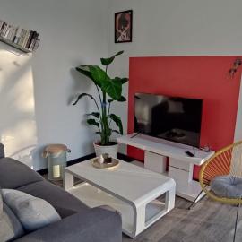 Maison avec vue et piscine
