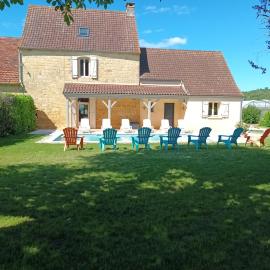 Gîte avec piscine