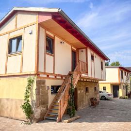 Ferienwohnung 'Ginkgo' mit verwunschenem Garten & privater Sauna