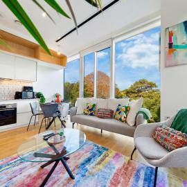 Matisse By The Park - By Raymond Properties, hotelli kohteessa Kew Bridge