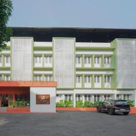 Sreenivas Lodge by Copperfolia, hótel í Kozhikode