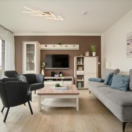 Müritztraum - Apartment in der Hafenresidenz mit Terrasse & Wellness