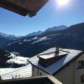 Grosses Haus für Familienferien in Region Lenzerheide