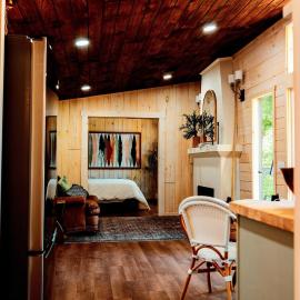 Private Couples Retreat Scenic Hottub -Fireplace, hotel i Blue Ridge