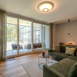 Marina Apartment am See mit Pool und Sauna, hotel v destinaci Bad Saarow