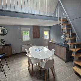 Maison Les 4 As, classée 3 étoiles, à 800 mètres de la mer, 6 personnes