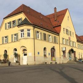 HOTEL Bahnhof Balingen, хотел в Балинген