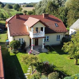 Orzechowa Zagroda, hotel em Nowa Slupia