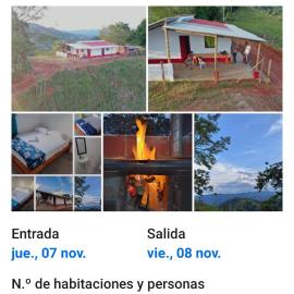 Casa de descansó la pradera, hotel i Confines