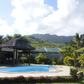 Moorea - Hitiarii Pool House