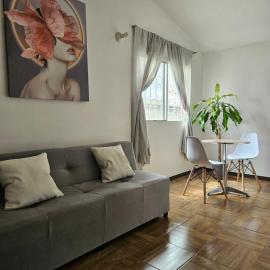 Departamento entero Cerca de estrella de Puebla y Cholula, hotel a Tlazcalancingo