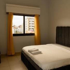 Chambre double lumineuse