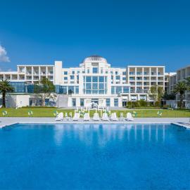 Zhuhai Haiquanwan Fan Hotel, hotel v destinaci Dahu