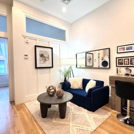 Modern One-Bedroom with full Kitchen in Downtown Providence