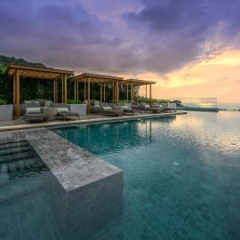Suite Vela 1BR Infinity Pool Mida Grande Surin