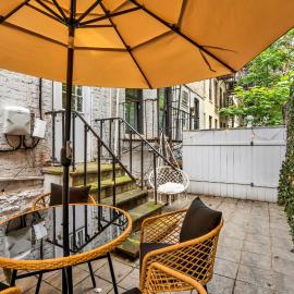 Modern 2BR with Private Garden - In Gramercy Park