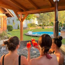Komfortowy Dom Całoroczny - sauna, jacuzzi, bilard