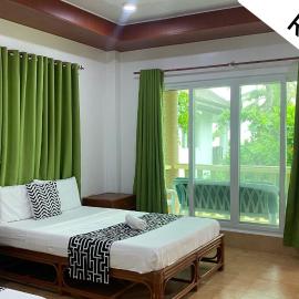 HMC GUESTHOUSE -Malapascua Island Air-conditioned Room #1, hotel v destinácii Logon