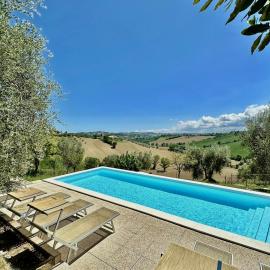 Casale Casini Soccorso, residenza di campagna