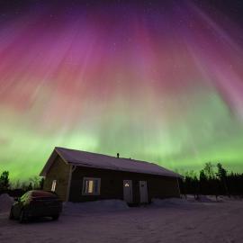 Majoitus Valkea, hotel in Nunnanen