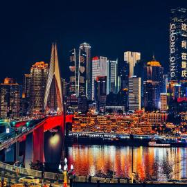 重庆MAX范思酒店解放碑来福士店Chongqing MAX Van Hotel Jiefangbei Raffles