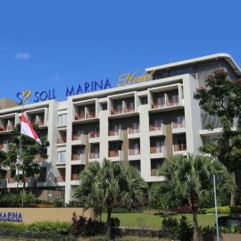 Soll Marina Hotel & Conference Center Bangka, hotell i Pangkal Pinang