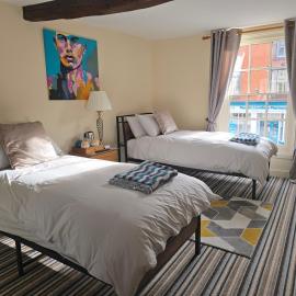 Family room 2 - The Unicorn Hotel, hotel v destinaci Llanidloes
