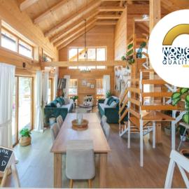 Monte Chalet Kolašin brvnara sa saunom