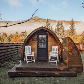 Strathyre Camping Pods, hotel Strathyre-ben