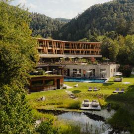 Taubers Bio Vitalhotel, hotel Chienesben