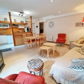 Le Saint M, T3, wifi, parking, jardin, Saint Mamet
