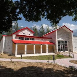 GreenPak Kalam Resort, хотел в Kalām