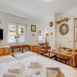 Hermitage Studio - close to ski pistes - Happy Rentals, hotelli kohteessa Sestriere
